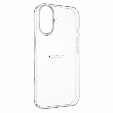 FIXED ultravékony TPU telefontok Apple iPhone 16 telefonhoz, átlátszó