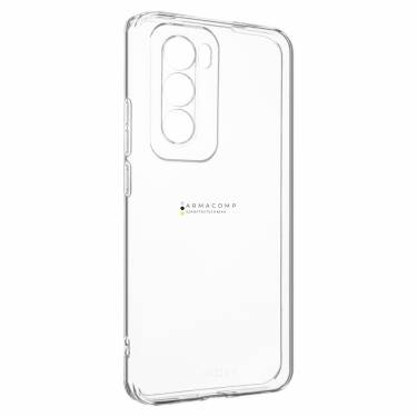 FIXED Vékony AntiUV TPU hátlapi tok OPPO Reno12-höz, átlátszó