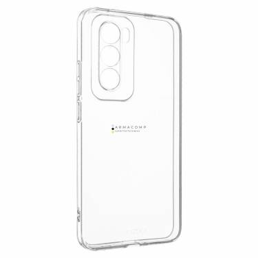 FIXED Vékony AntiUV TPU hátlapi tok OPPO Reno12 Pro-hoz, átlátszó