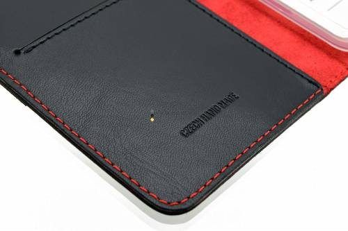 FIXED Wallet oldalranyíló telefontok FIT Apple iPhone 12 Pro Max, Fekete