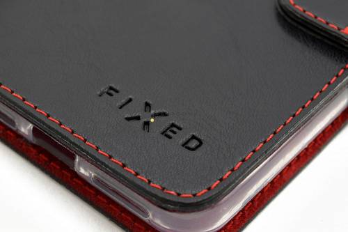 FIXED Wallet oldalranyíló telefontok FIT Apple iPhone 12 Pro Max, Fekete