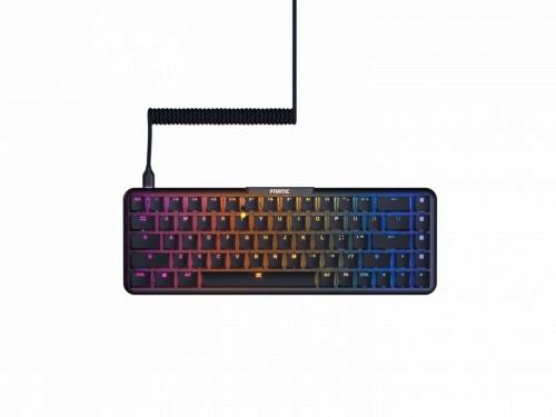 Fnatic Gear Streak65 LP ISO RGB Mechanical Gaming Keyboard Black US