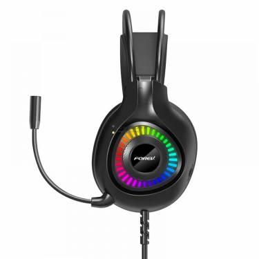 FOREV FV-G96 RGB Gaming Headset Black