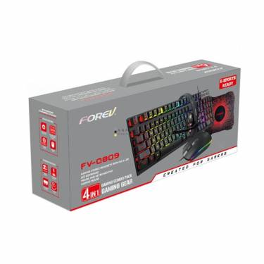 FOREV FV-Q0809 Gaming Combo Black HU