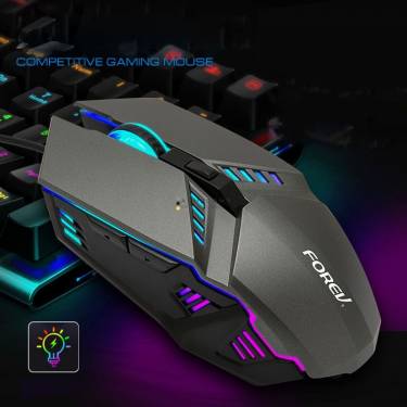 FOREV FV-Q3 Gaming mouse Black