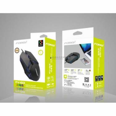 FOREV FV-Q3 Gaming mouse Black