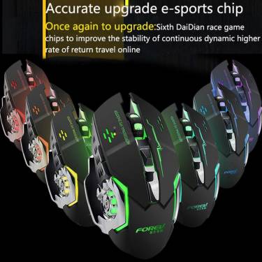 FOREV FV-W502 Wireless Gaming mouse Black