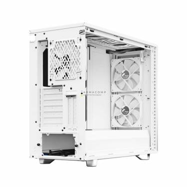 Fractal Design Define 7 Clear Tempered Glass White