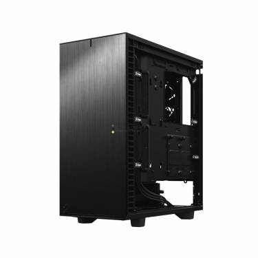 Fractal Design Define 7 Compact Tempered Glass Black TG Light Tint