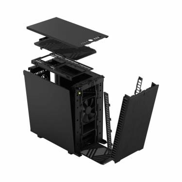 Fractal Design Define 7 Mini Black Solid