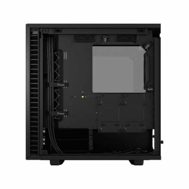 Fractal Design Define 7 Mini Tempered Glass Black TG Light Tint