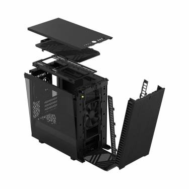 Fractal Design Define 7 Mini Tempered Glass Black TG Light Tint