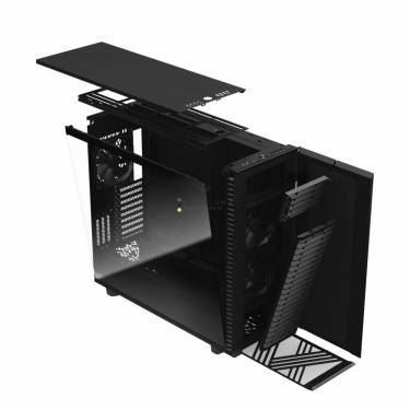 Fractal Design Define 7 XL Light Tempered Glass Black