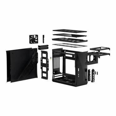 Fractal Design Era ITX Window Black