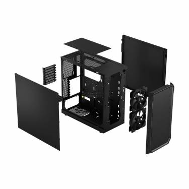 Fractal Design Focus 2 Black Solid