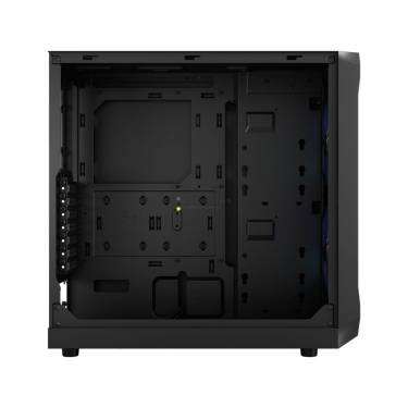 Fractal Design Focus 2 RGB Tempered Glass Black TG Clear Tint