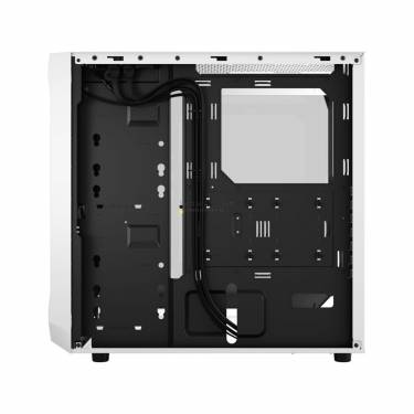 Fractal Design Focus 2 RGB Tempered Glass White TG Clear Tint