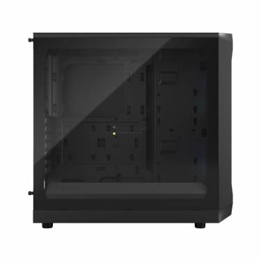 Fractal Design Focus 2 Tempered Glass Black TG Clear Tint