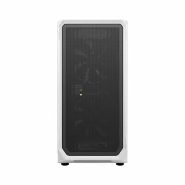 Fractal Design Focus 2 Tempered Glass White TG Clear Tint