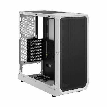 Fractal Design Focus 2 Tempered Glass White TG Clear Tint