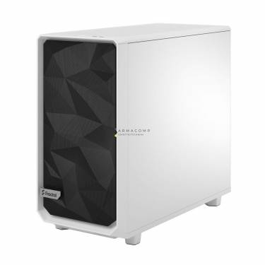 Fractal Design Meshify 2 Clear Tempered Glass White