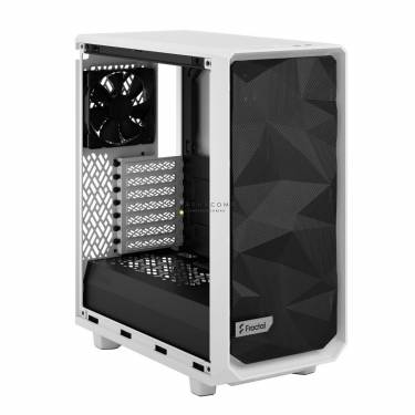 Fractal Design Meshify 2 Compact Clear Tempered Glass White