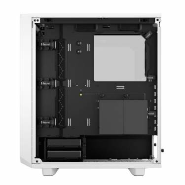 Fractal Design Meshify 2 Compact Clear Tempered Glass White