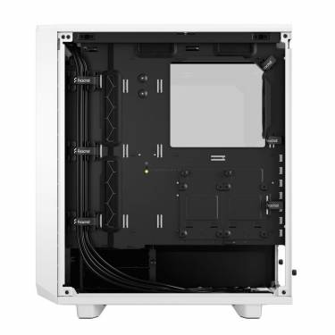 Fractal Design Meshify 2 Compact Clear Tempered Glass White