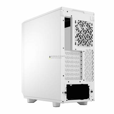 Fractal Design Meshify 2 Compact Clear Tempered Glass White