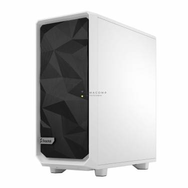 Fractal Design Meshify 2 Compact Clear Tempered Glass White