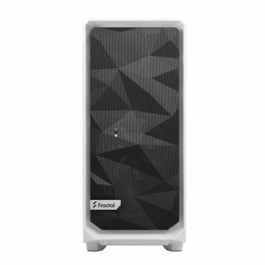 Fractal Design Meshify 2 Compact Clear Tempered Glass White