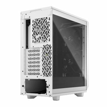 Fractal Design Meshify 2 Compact Clear Tempered Glass White