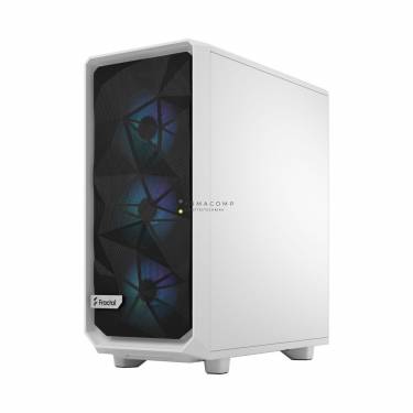 Fractal Design Meshify 2 Compact RGB Tempered Glass Tint Clear White