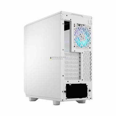 Fractal Design Meshify 2 Compact RGB Tempered Glass Tint Clear White