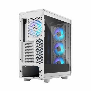 Fractal Design Meshify 2 Compact RGB Tempered Glass Tint Clear White