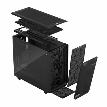 Fractal Design Meshify 2 Light Tempered Glass Black