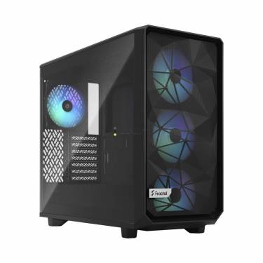 Fractal Design Meshify 2 Lite RGB Tempered Glass Black