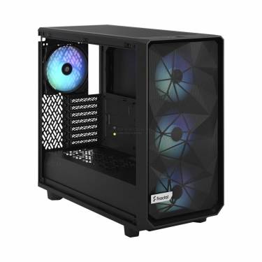 Fractal Design Meshify 2 Lite RGB Tempered Glass Black