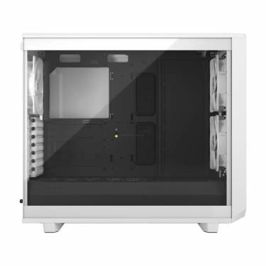 Fractal Design Meshify 2 Lite Tempered Glass White