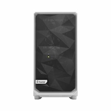 Fractal Design Meshify 2 Lite Tempered Glass White