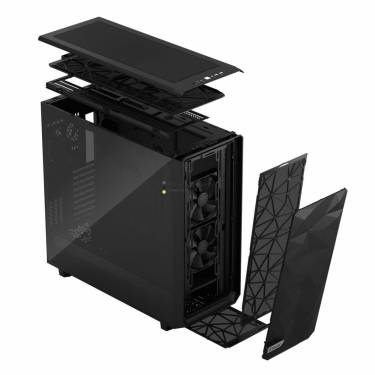 Fractal Design Meshify 2 XL Light Tempered Glass Black