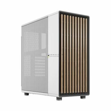 Fractal Design North Chalk White