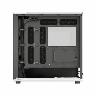 Fractal Design North XL Tempered Glass Chalk White