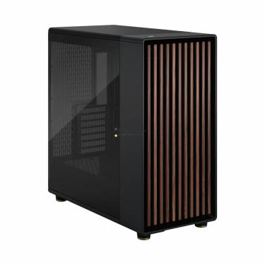 Fractal Design North XL Tempered Glass Charcoal Black Dark