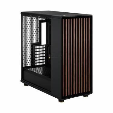 Fractal Design North XL Tempered Glass Charcoal Black Dark