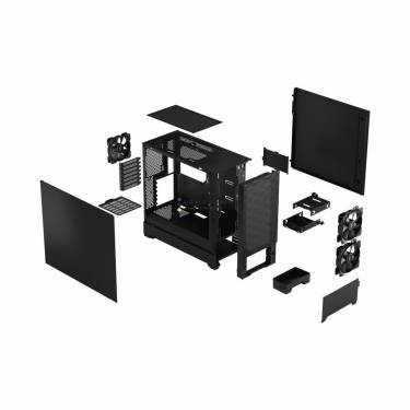 Fractal Design Pop Air Black Solid