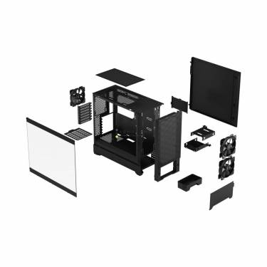 Fractal Design Pop Air RGB Tempered Glass Black