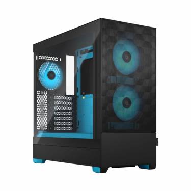 Fractal Design Pop Air RGB Tempered Glass Cyan Core