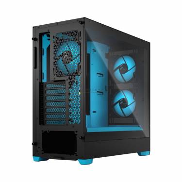 Fractal Design Pop Air RGB Tempered Glass Cyan Core