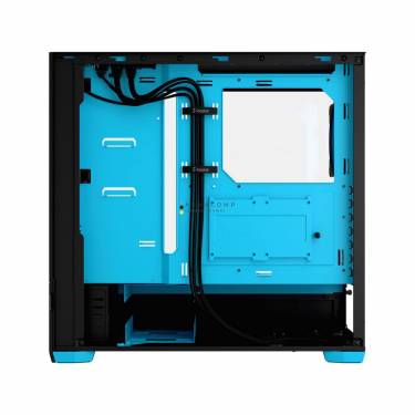 Fractal Design Pop Air RGB Tempered Glass Cyan Core